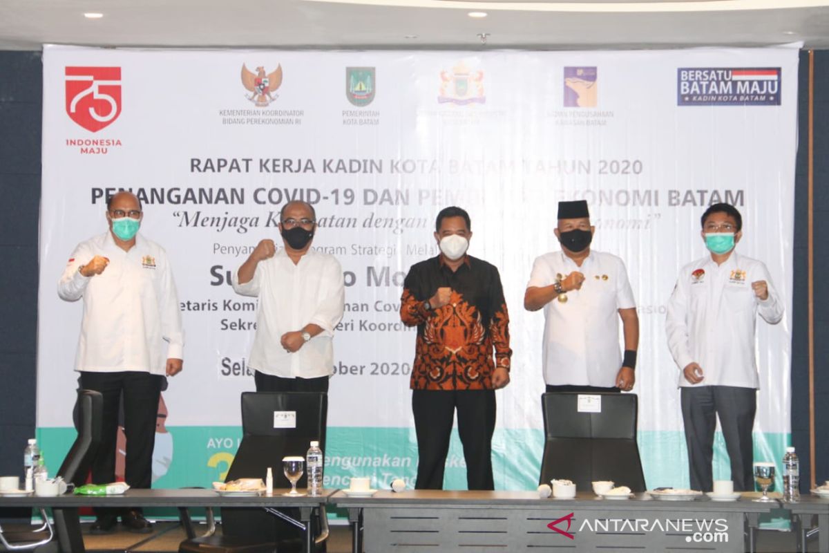 Kemenko Perekonomian apresiasi Batam tangani COVID-19 pulihkan ekonomi