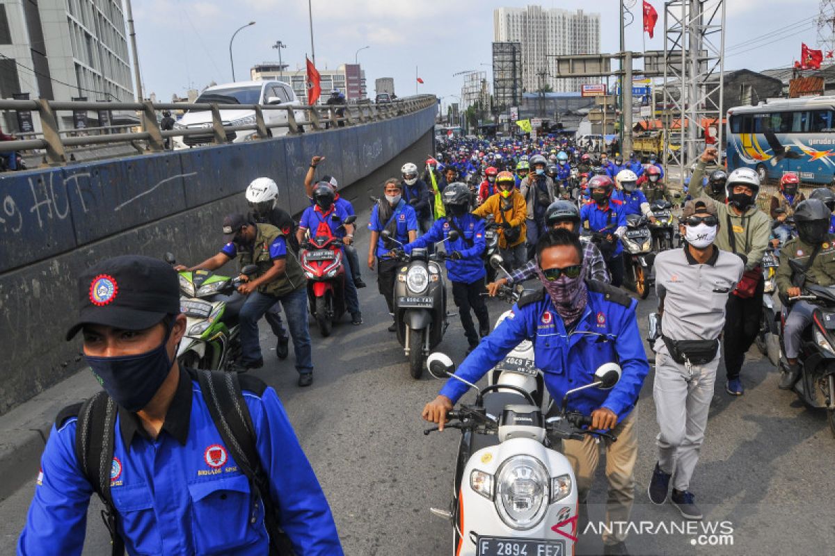 Menaker ajak serikat buruh beri masukan penyusunan PP UU Cipta Kerja