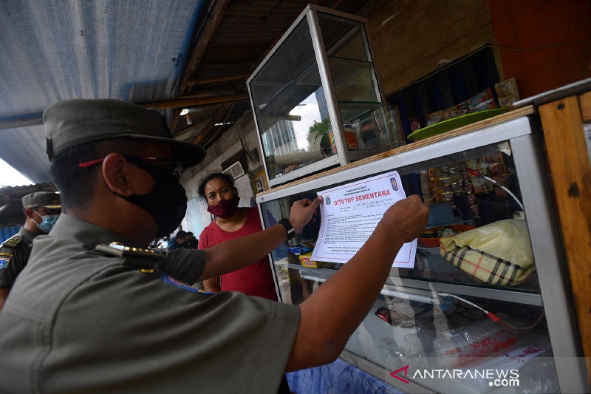 Sudinhub Jaksel temukan 1.051 pelanggaran PSBB bidang transportasi