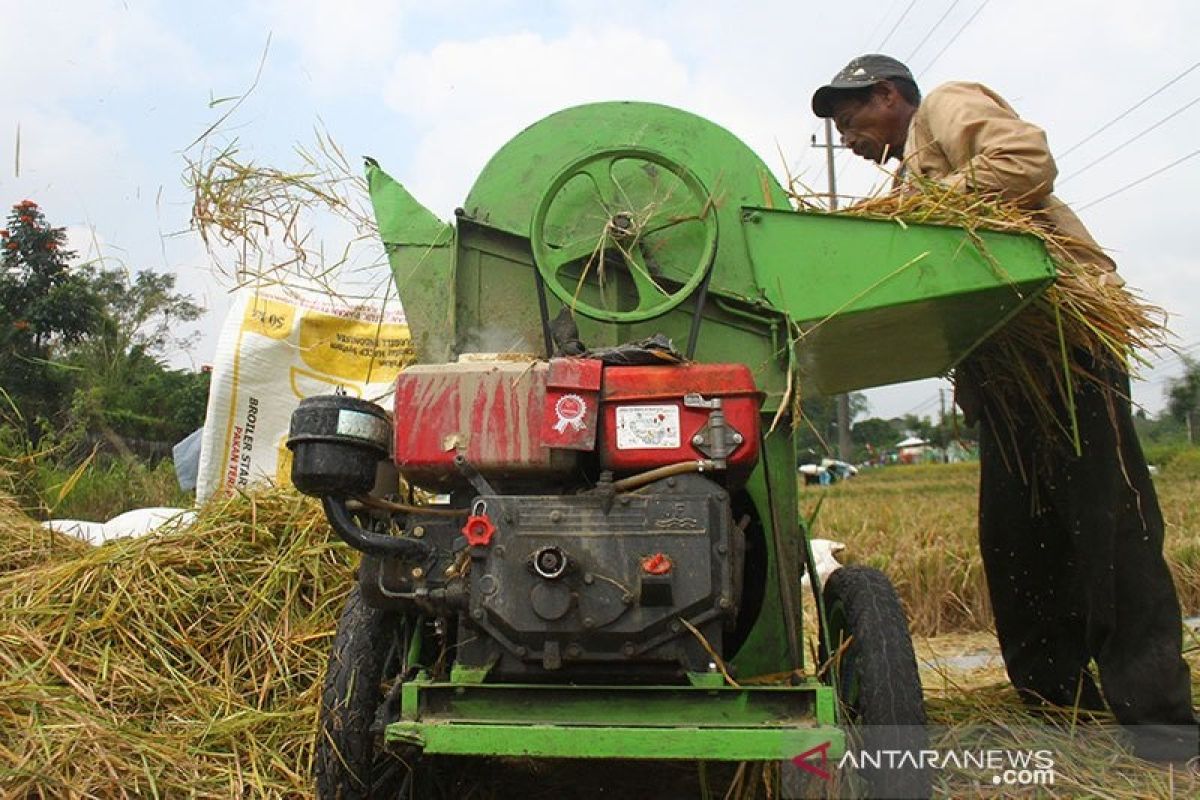 Presiden Joko Widodo ingin BUMN dan swasta dampingi korporasi petani-nelayan