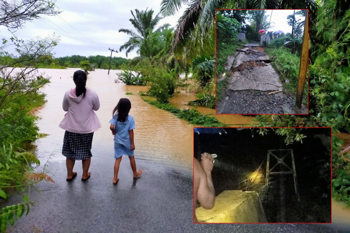 37 rumah terdampak banjir bandang di Ulu Talo Seluma