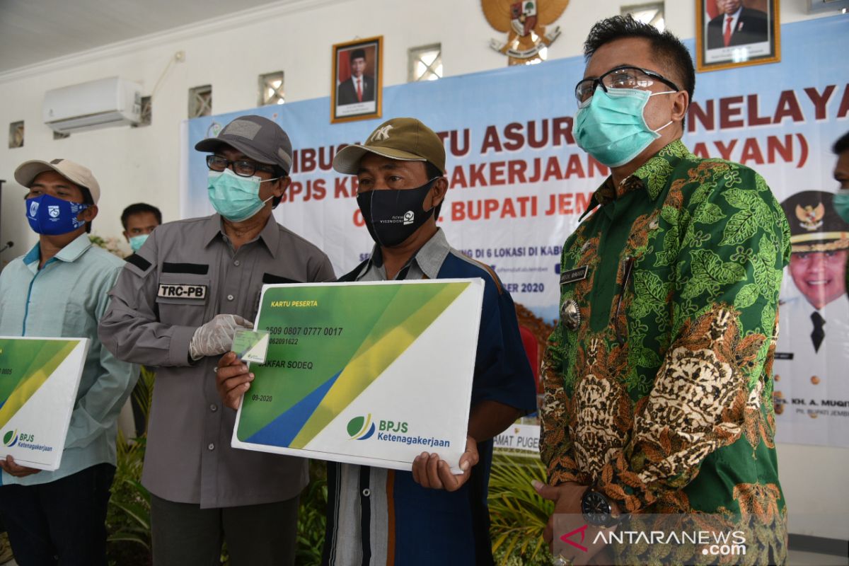 Ribuan nelayan Jember peroleh perlindungan BPJS Ketenagakerjaan