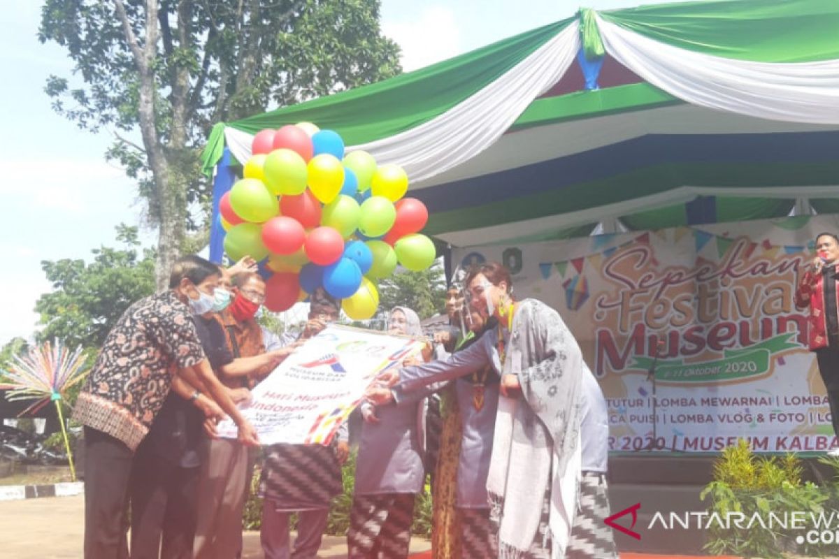 Sepekan Festival Museum upaya pemerintah kenalkan budaya dan seni di Kalbar