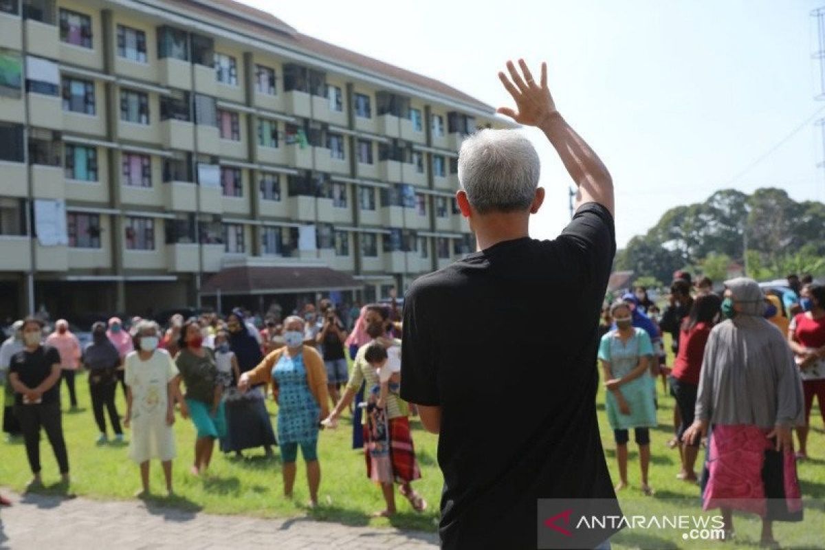 Ganjar Pranowo dukung "judicial review" UU Cipta Kerja