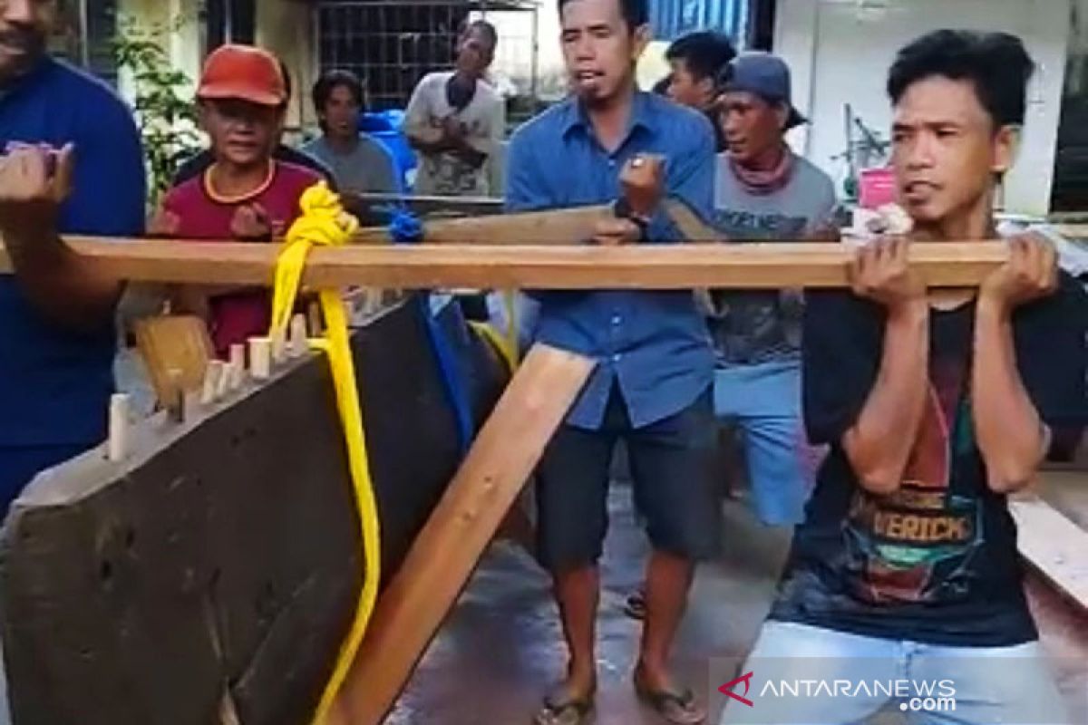 Museum Balaputra Dewa Palembang pamerkan koleksi peninggalan Sriwijaya