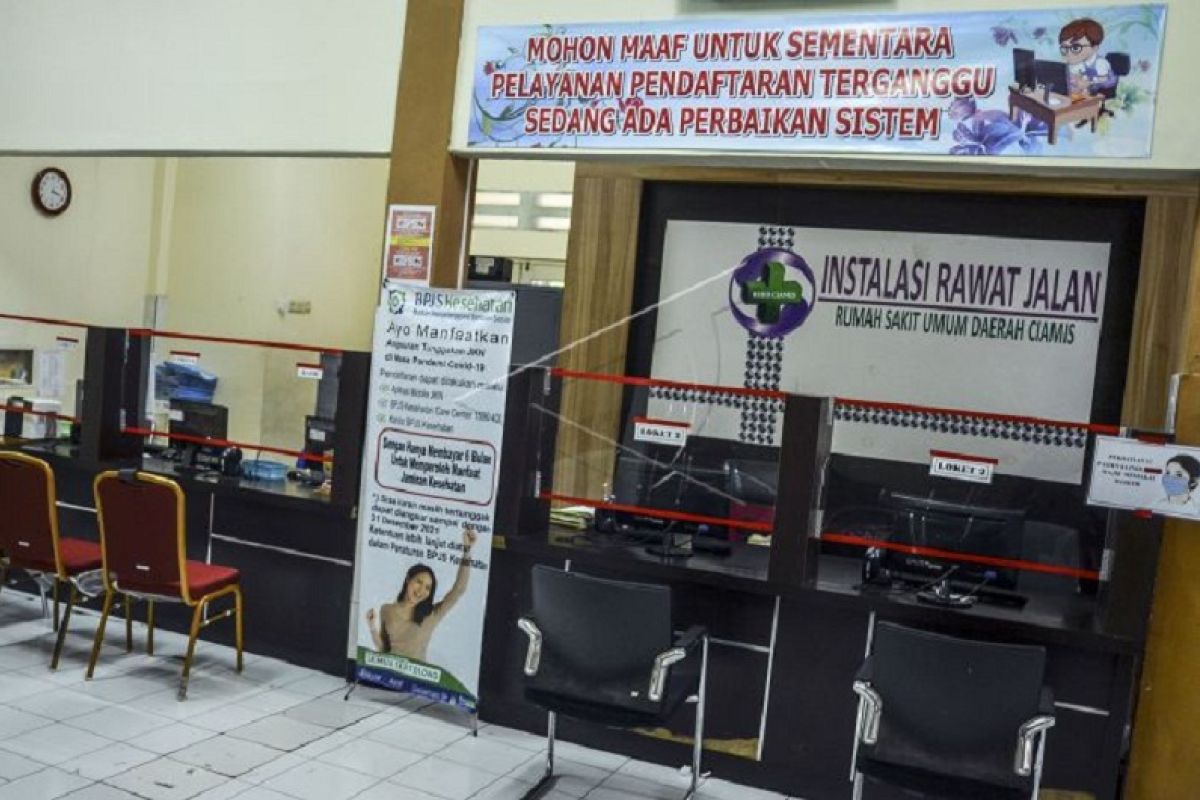 RSUD Ciamis tak layani pasien BPJS Kesehatan di poli rawat jalan