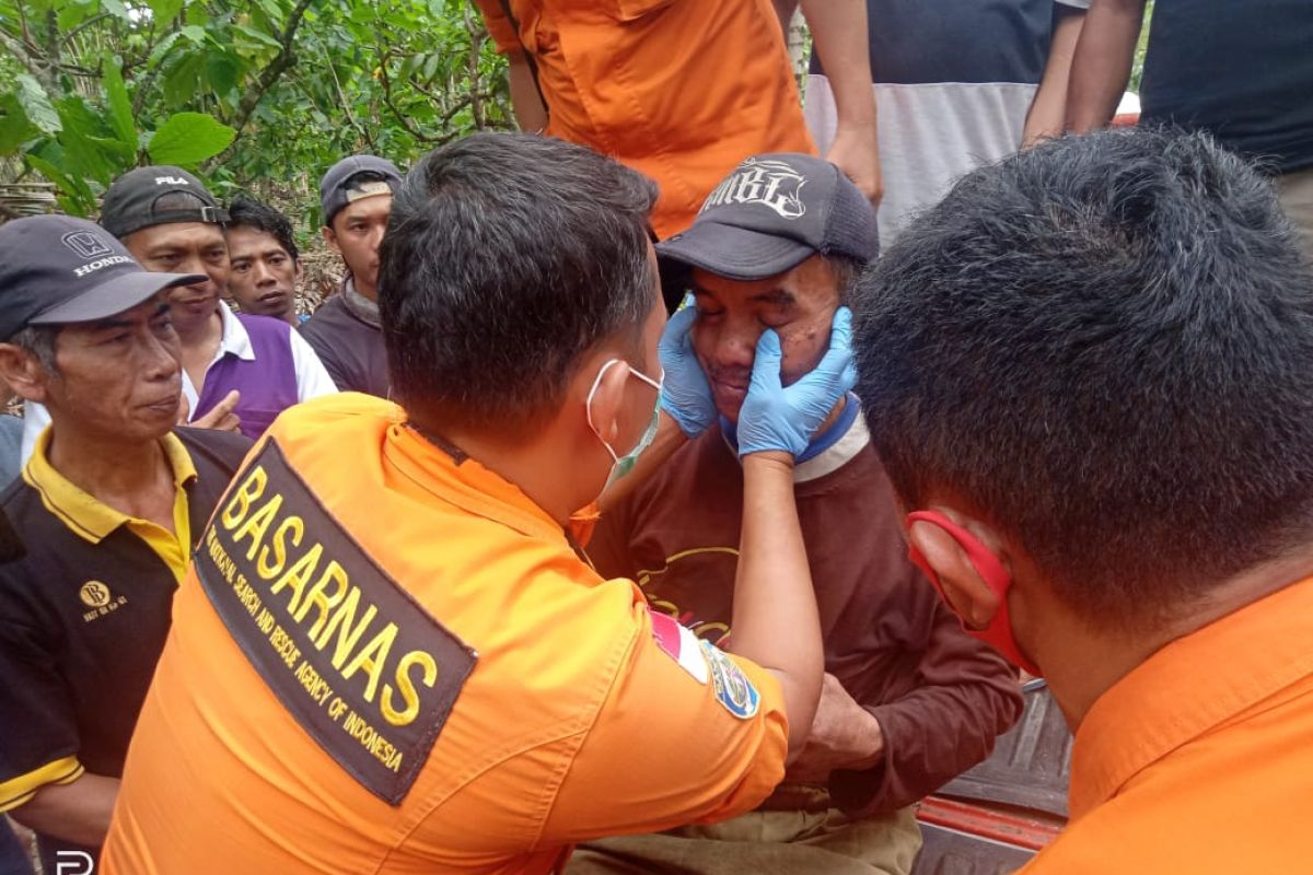 Petani getah damar hilang di hutan Bolaang Mongondow ditemukan tim SAR