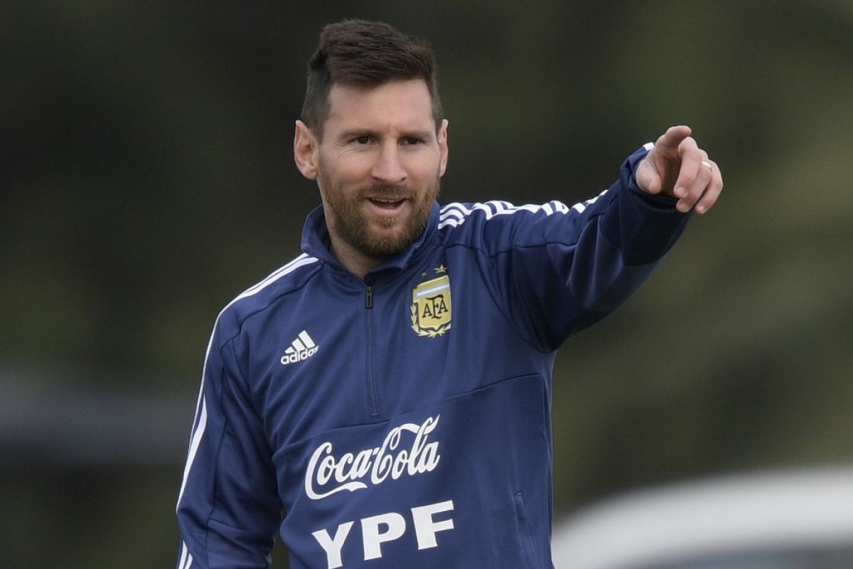 Messi impiannya satu, Juarai Piala Dunia