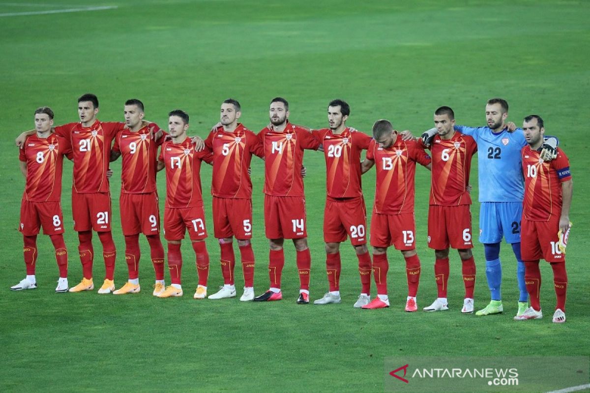Makedonia bertekad manfaatkan kesempatan emas tampil di Euro 2020