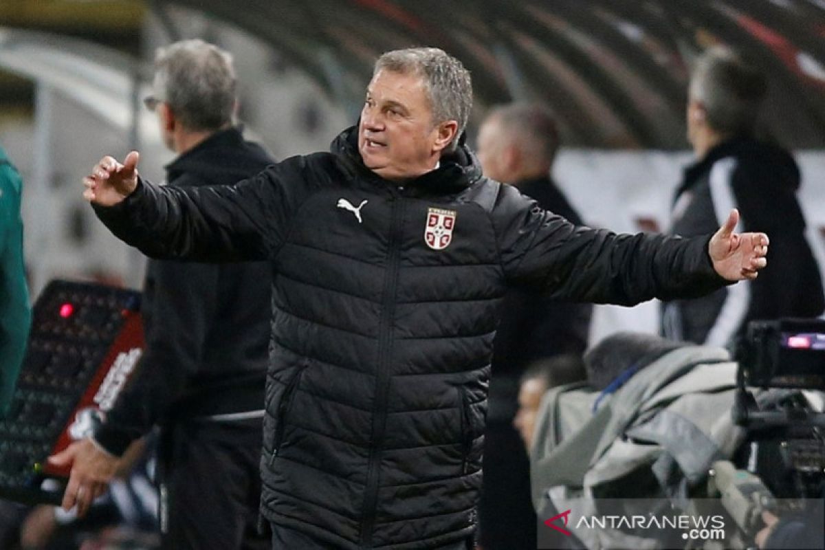 Tumbakovic: Pengakuan suporter jadi motivasi Serbia di playoff EURO 2020