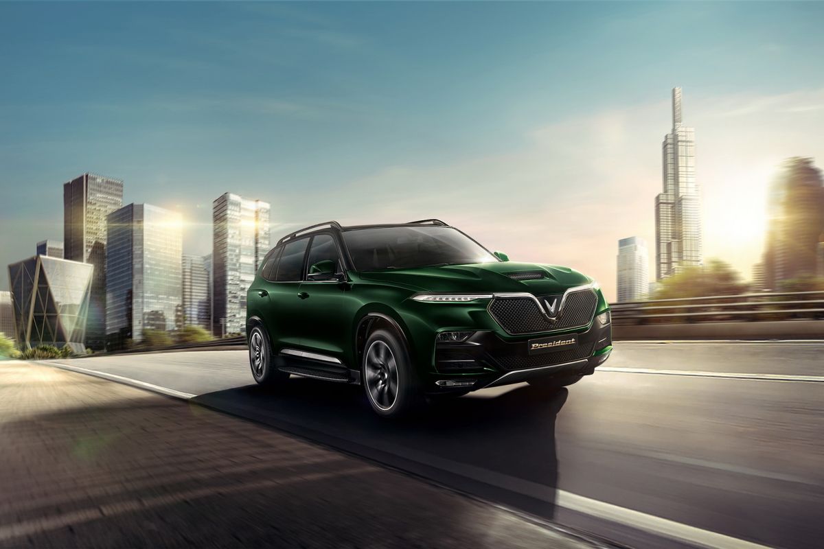 VinFast luncurkan SUV mewah hanya 500 unit di Vietnam