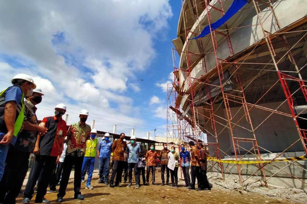 Wali Kota Magelang pastikan proyek fisik rampung tepat waktu