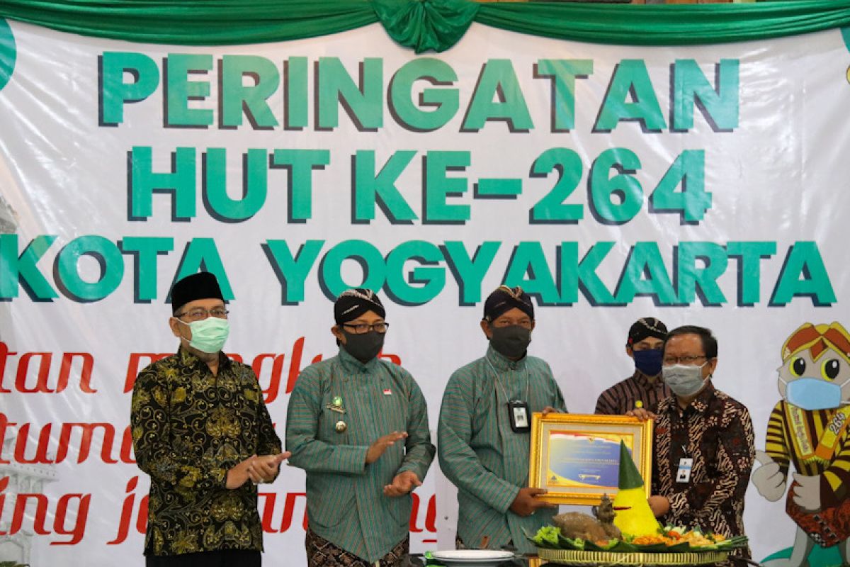 Pemkot Yogyakarta dapat WTP dari Kemenkeu pada HUT ke-264
