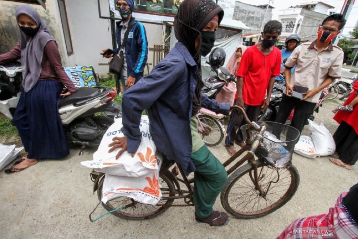 6,2 juta kilogram beras bantuan Kemensos tersalurkan di Aceh