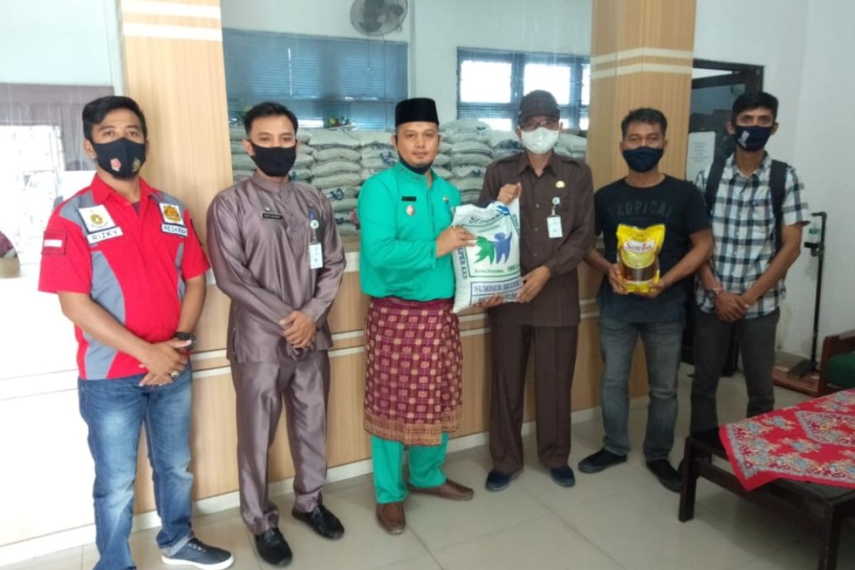 Disdagperin Bengkalis salurkan bahan pangan pasar murah tahap tiga 76.305 KK