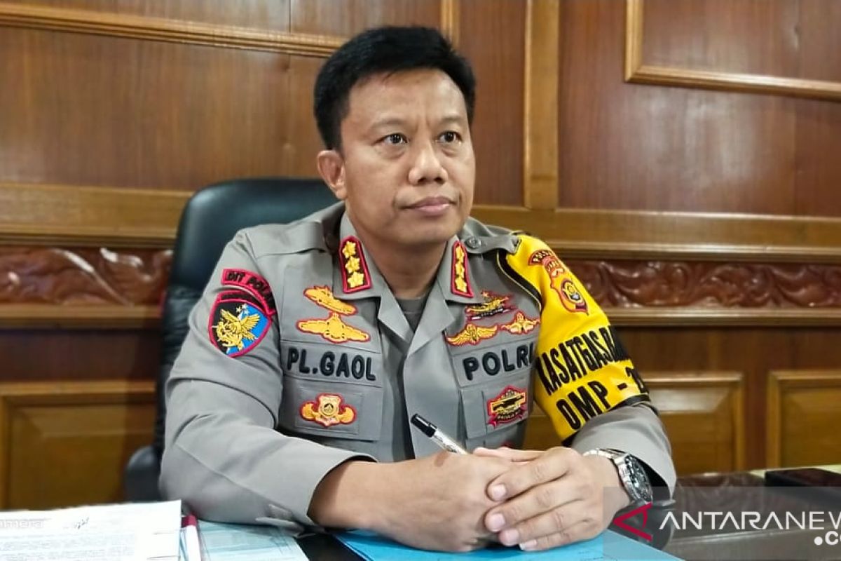 Ditpolairud Polda Jambi bantu distribusikan logistik pilkada serentak