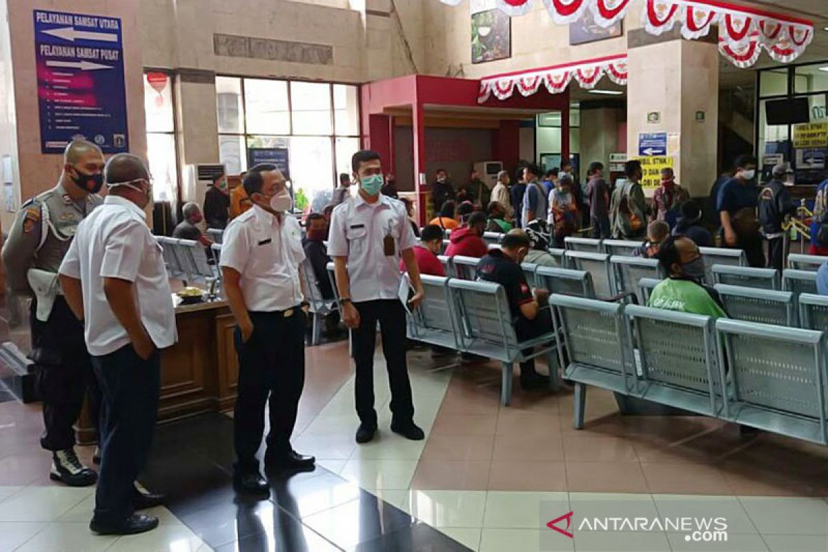 KPK dorong perbaikan layanan publik di Samsat Jakarta Utara dan Pusat