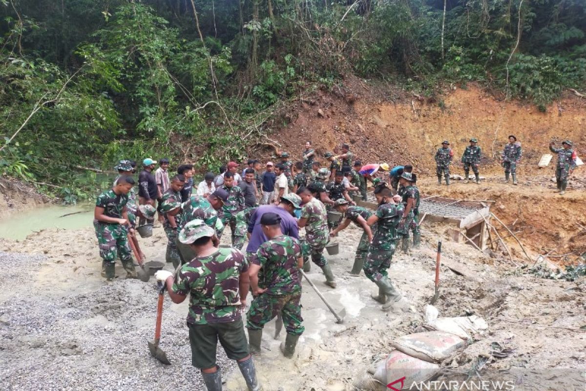 Selain buka jalan desa, ini sasaran non fisik TMMD Kodim 0210