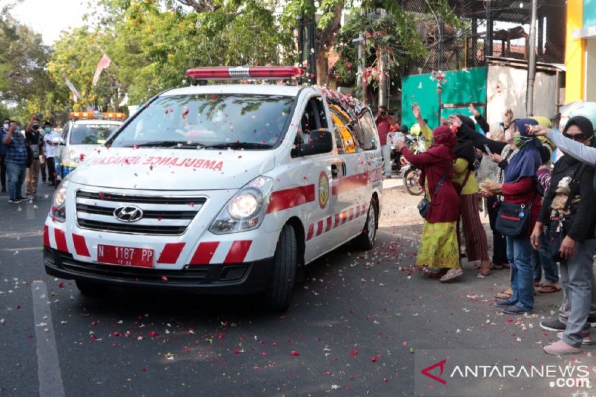 Kepala Dinas Pertanian Kota Probolinggo meninggal karena COVID-19