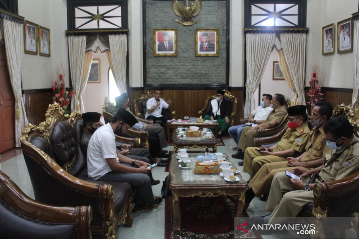 Bupati OKU minta Ulama  sukseskan Pilkada 2020