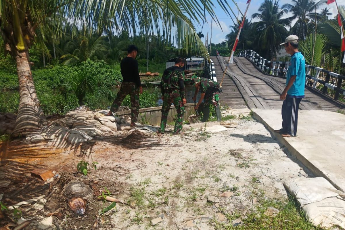 Dimonen HUT ke-75, TNI diharapkan selalu bersinergi