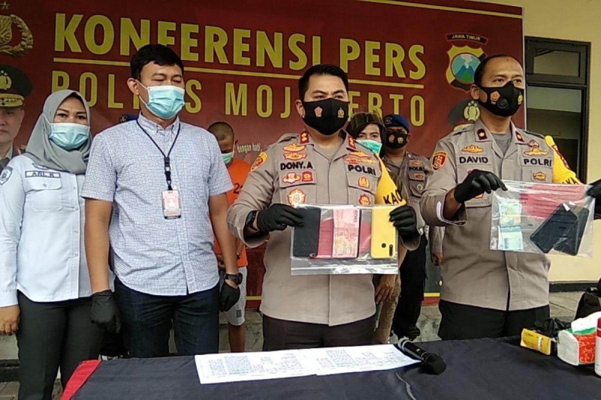 Polisi Mojokerto bongkar kasus prostitusi online