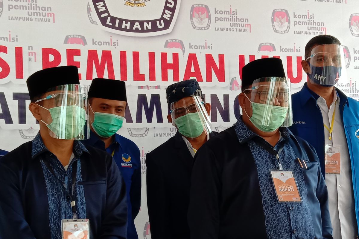 Partai Garuda dan Berkarya dukung Yusran-Kisworo di Lampung Timur