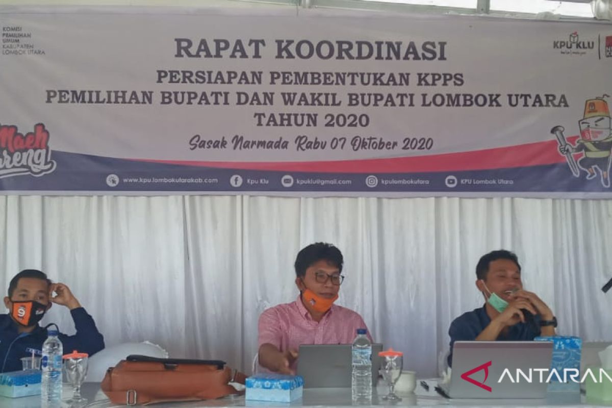 KPU Lombok Utara sosialisasikan perekrutan 5.166 anggota KPPS