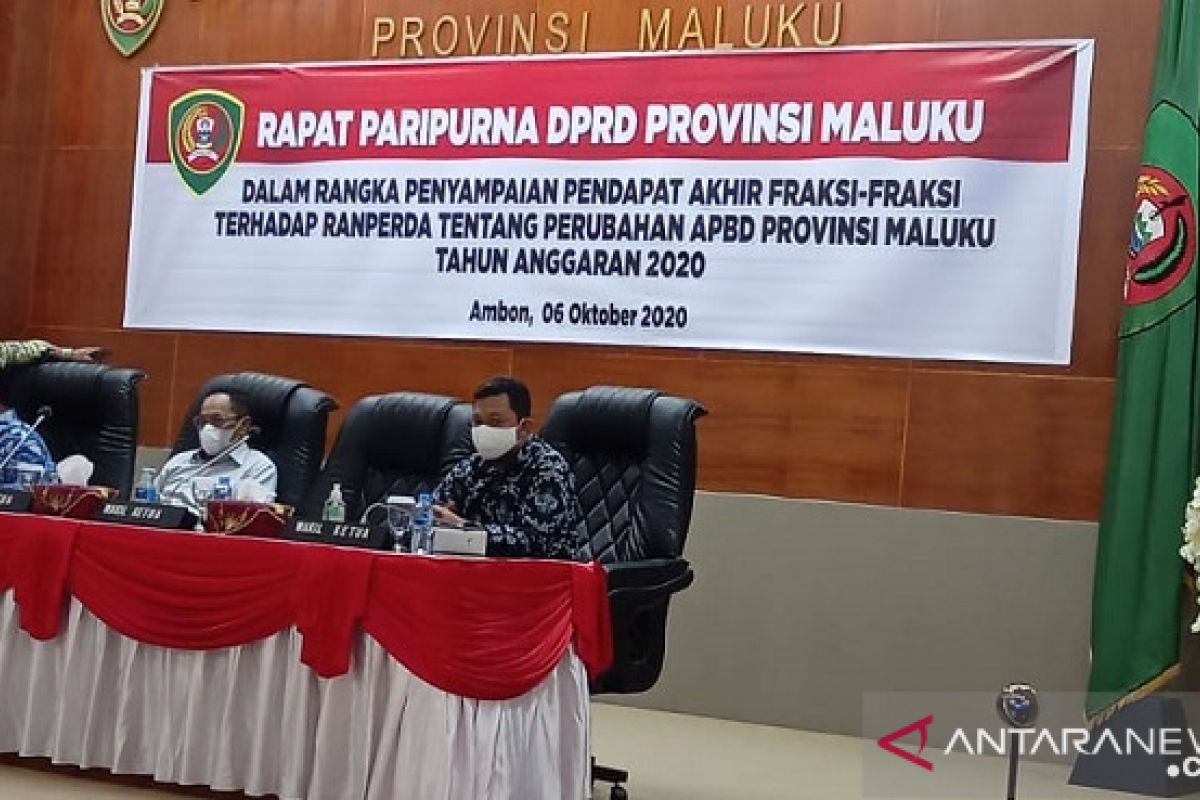 Fraksi GerindraDPRD  soroti kinerja GTPP COVID -19 Maluku