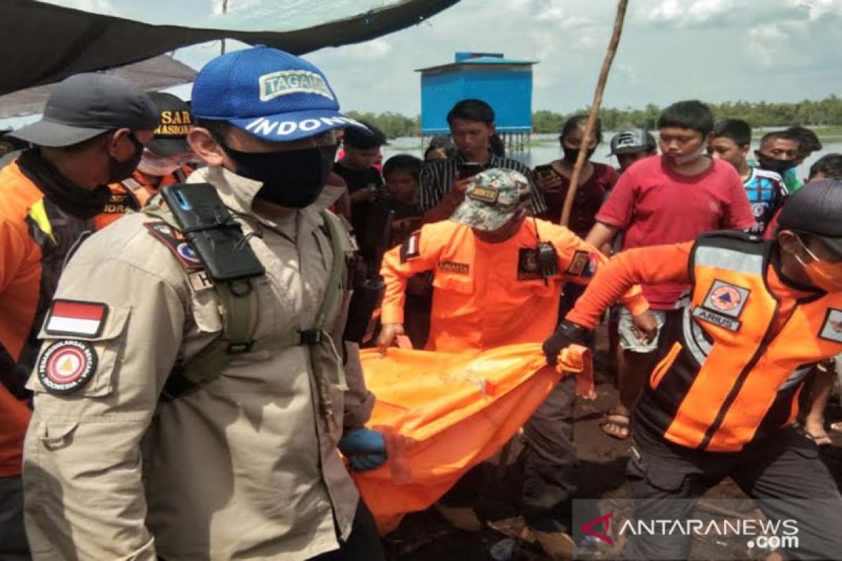 Bocah tenggelam di Sungai Kahayan ditemukan sudah meninggal dunia