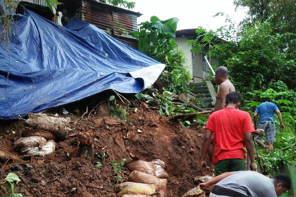 BPBD OKU imbau masyarakat  waspadai tanah longsor