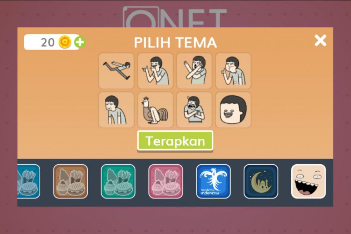 "Onet Asli" rambah pasar internasional