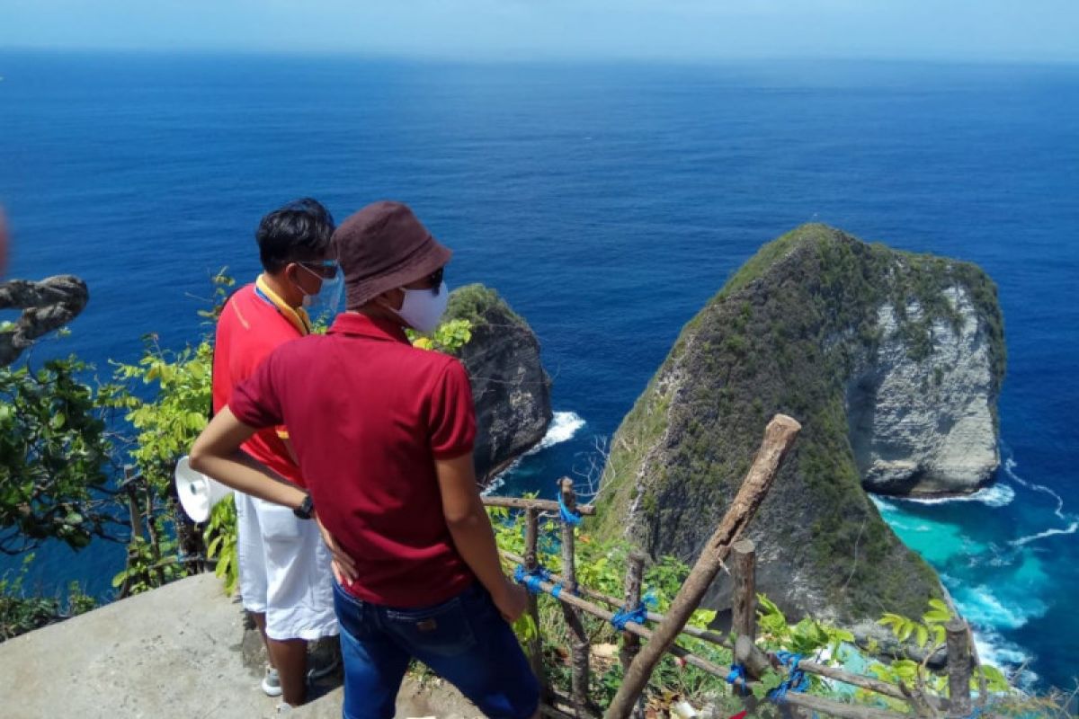 Kemenparekraf implementasikan CHSE di destinasi wisata Nusa Penida