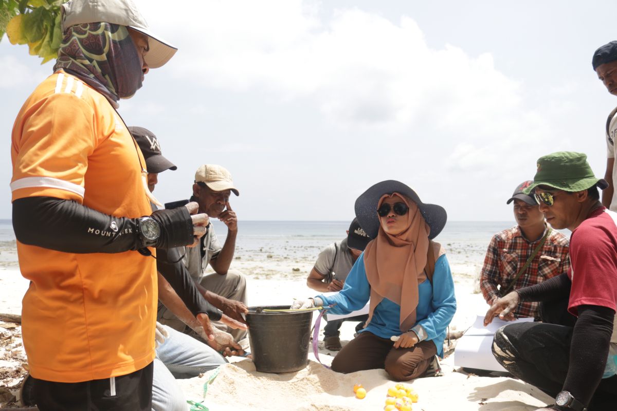 Direktur CTC: Sampah plastik ancam segitiga terumbu karang