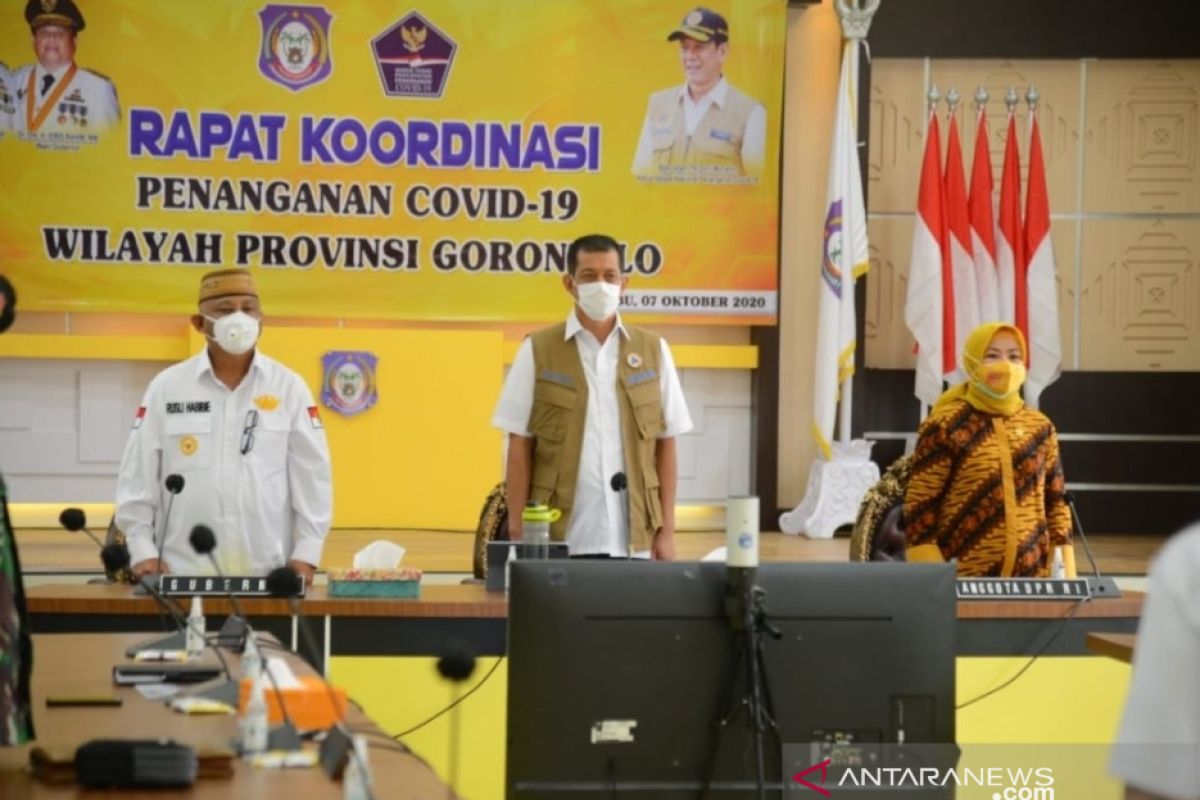 BNPB sebut penanganan COVID-19 di Gorontalo cukup bagus