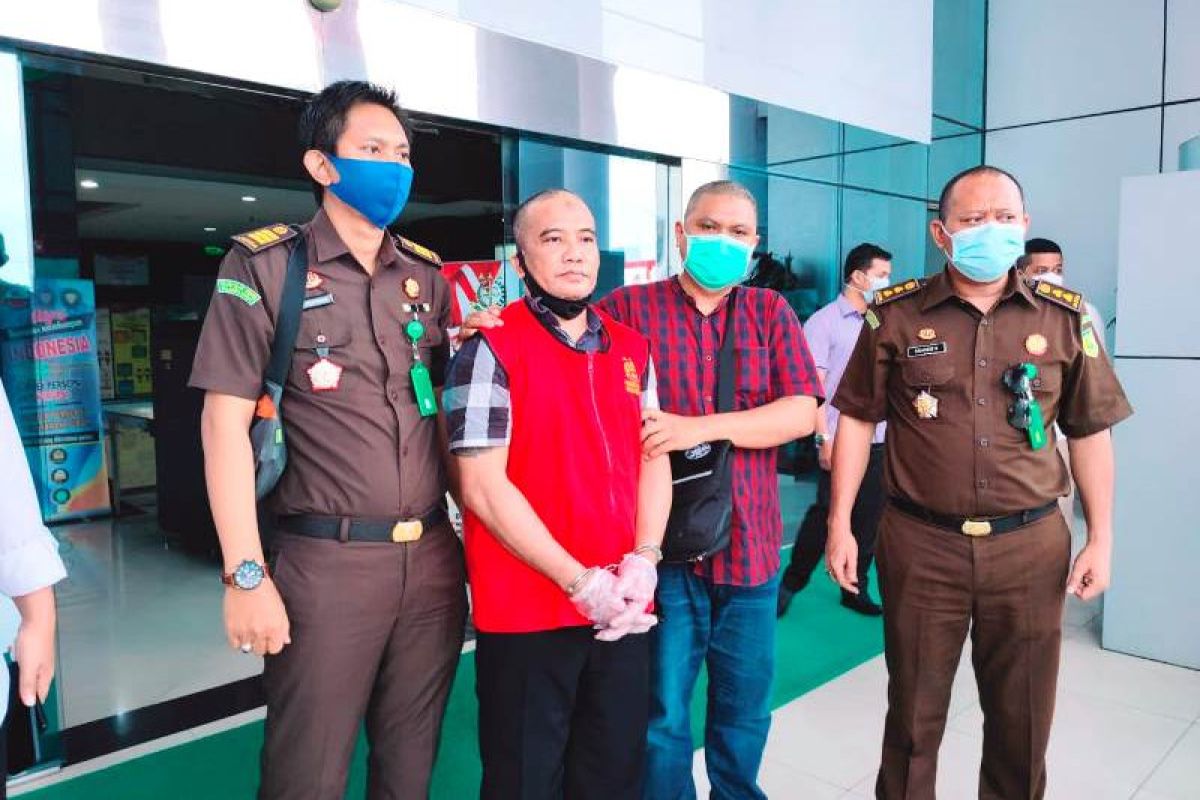 DPO kasus narkoba Sulbar dijemput di Kantor Balai Rehabilitasi BNN Sulsel