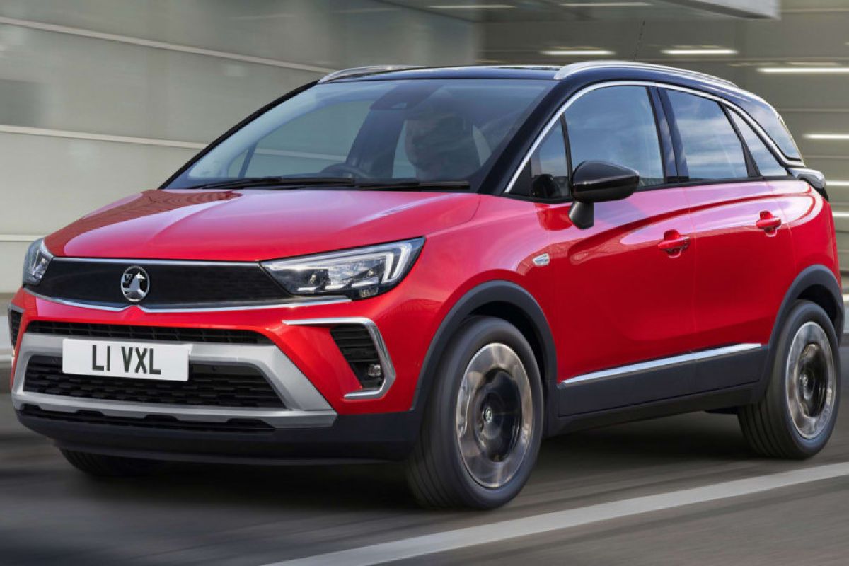 Vauxhall Crossland 2021 pamer wajah baru sebelum peluncuran