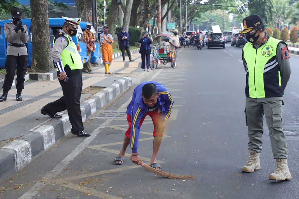 Gunung Kidul intensifkan operasi yustisi protokol kesehatan