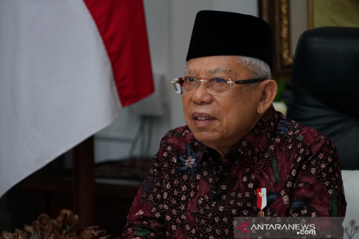 Wapres Ma'ruf : Netralitas ASN jadi penentu kualitas demokrasi pilkada 2020