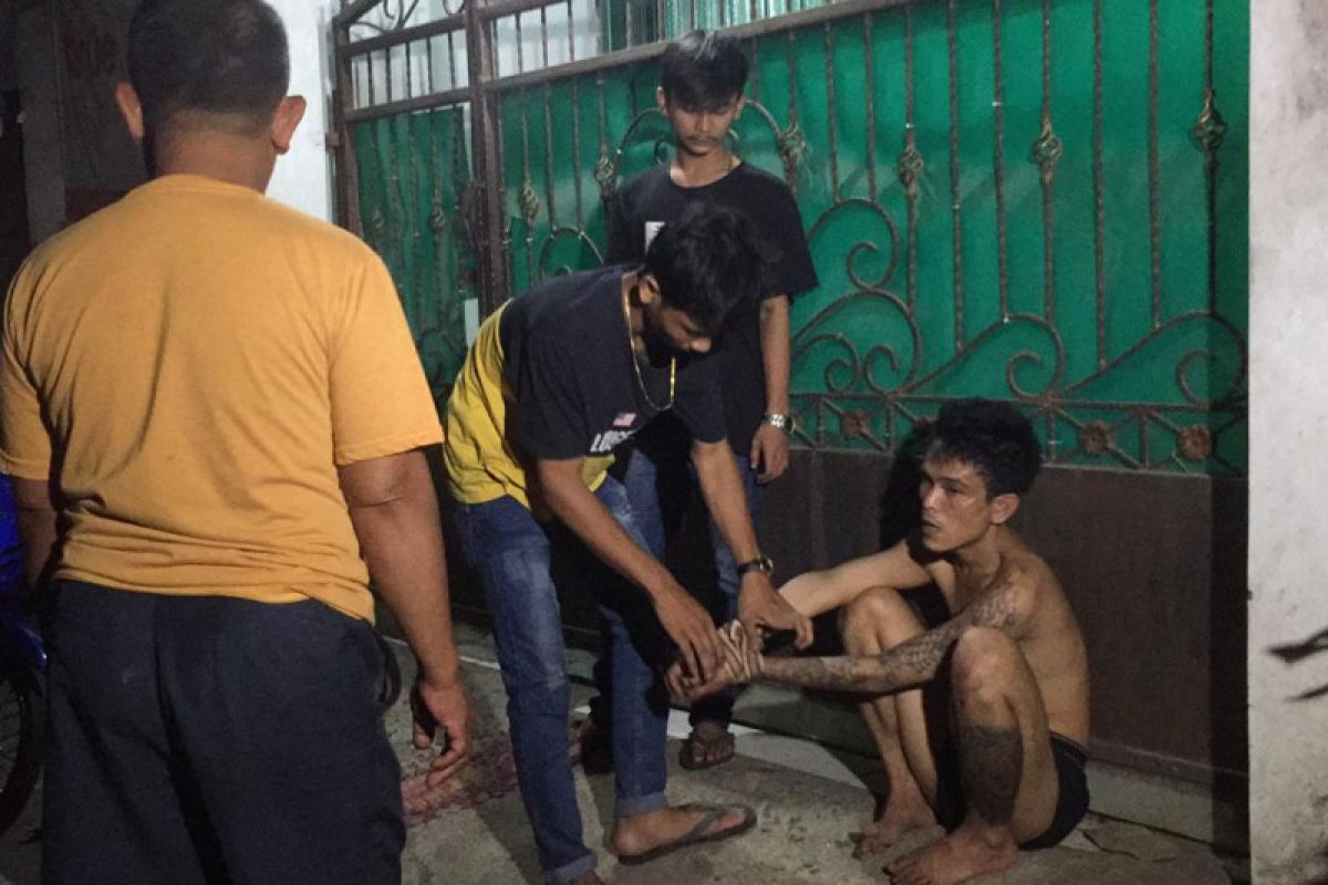 Warga di Jagakarsa gagalkan aksi pencurian sepeda