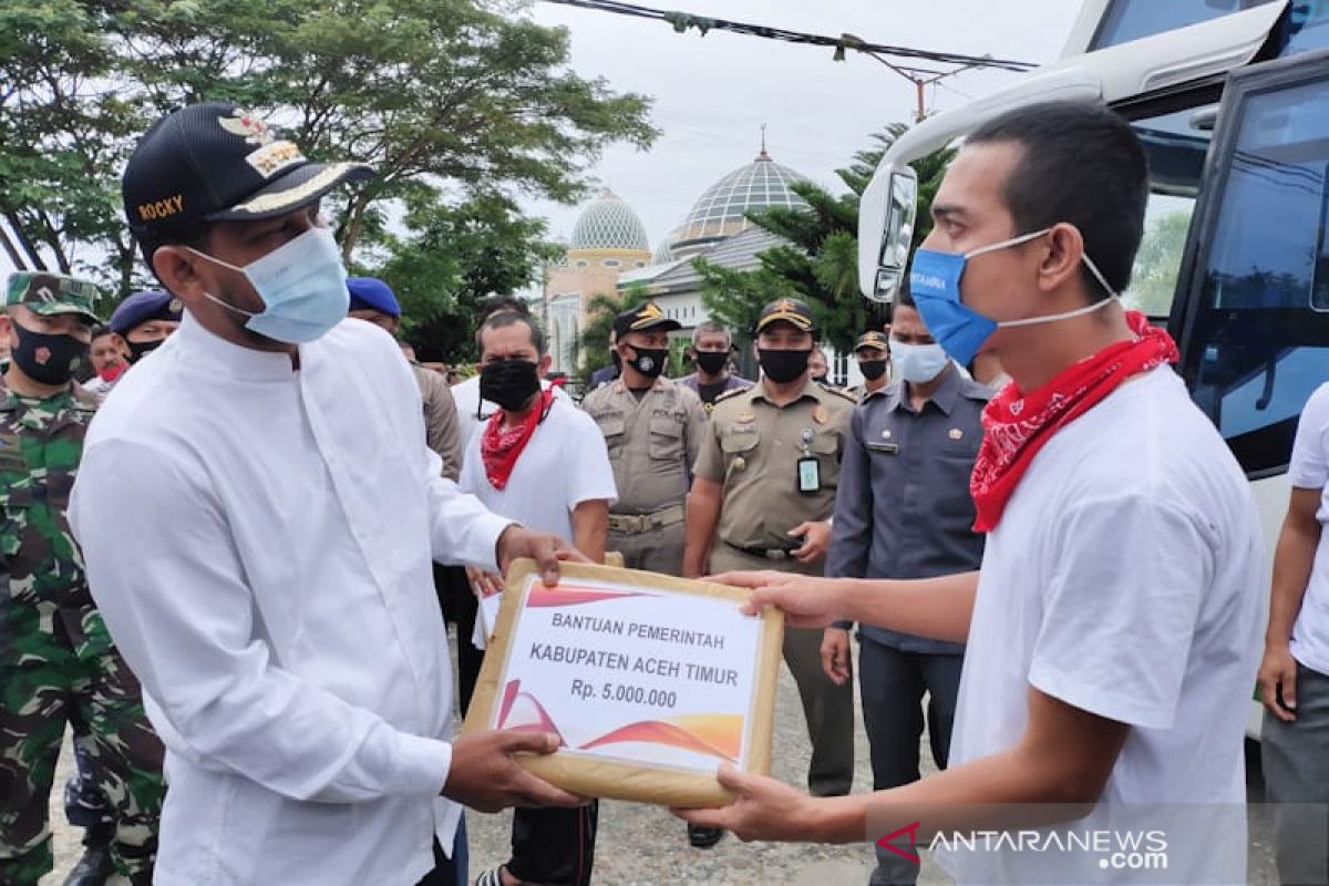 51 nelayan dari Thailand yang tiba di Aceh Timur diharuskan isolasi