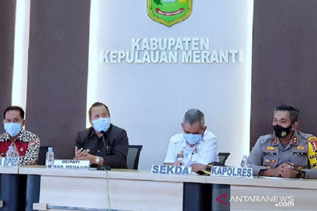 Bupati Kepulauan Meranti minta pelanggar protokol kesehatan saat kampanye segera ditindak tegas