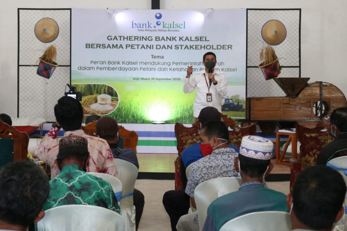 Bank Kalsel siap menjadi mitra penyalur program pemulihan ekonomi nasional