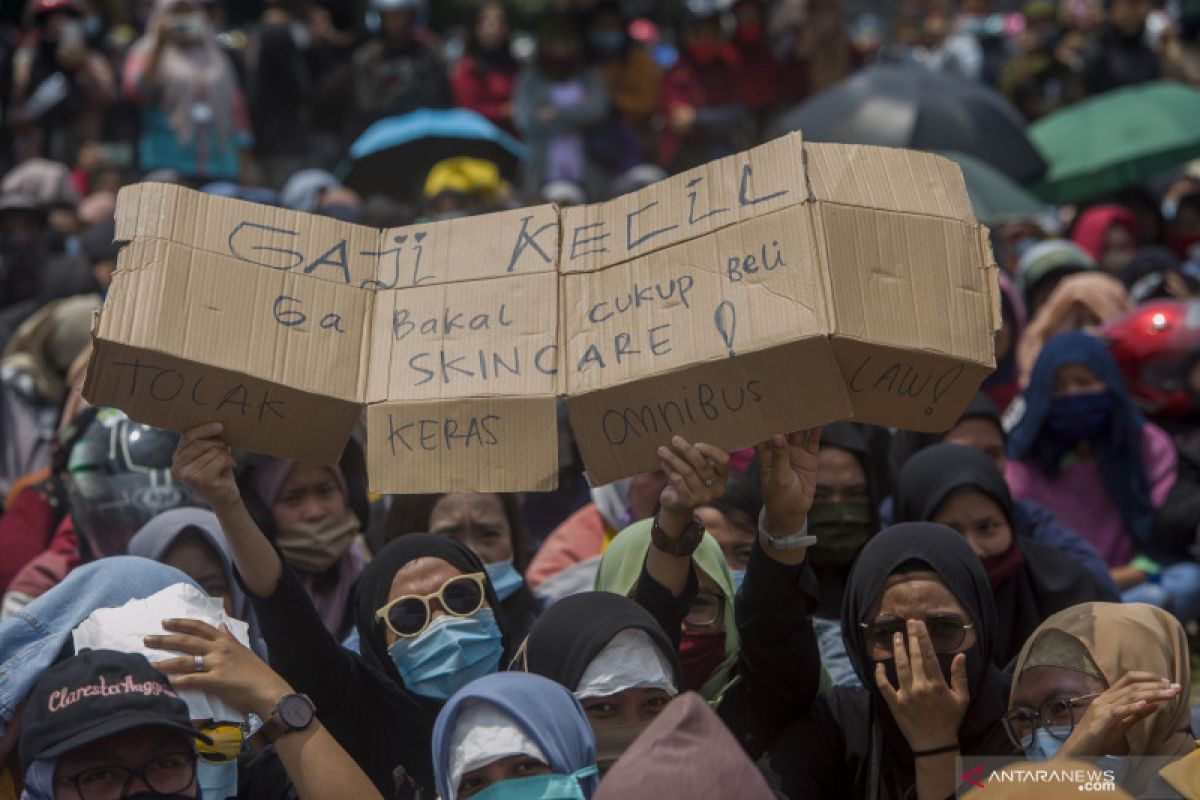 UU Cipta Kerja, Ketua Banggar: Setop hoaks untuk provokasi buruh