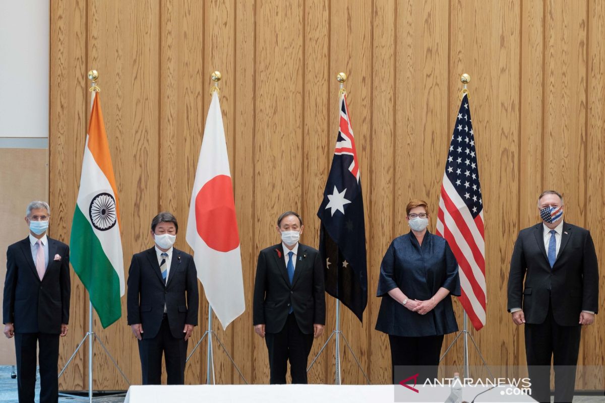 Saingi pengaruh China, Jepang-Australia perkuat kerja sama pertahanan