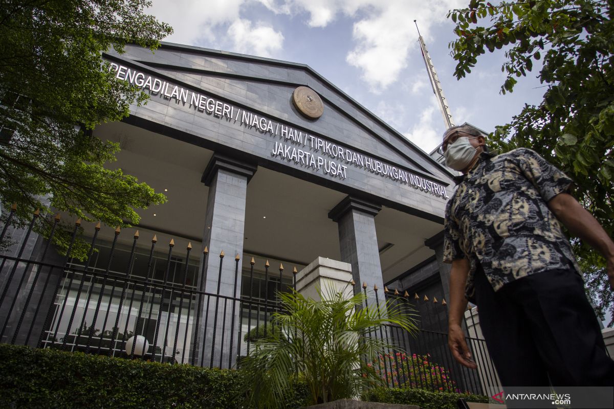 Pengadilan Negeri Jakarta Pusat tutup sementara karena COVID-19