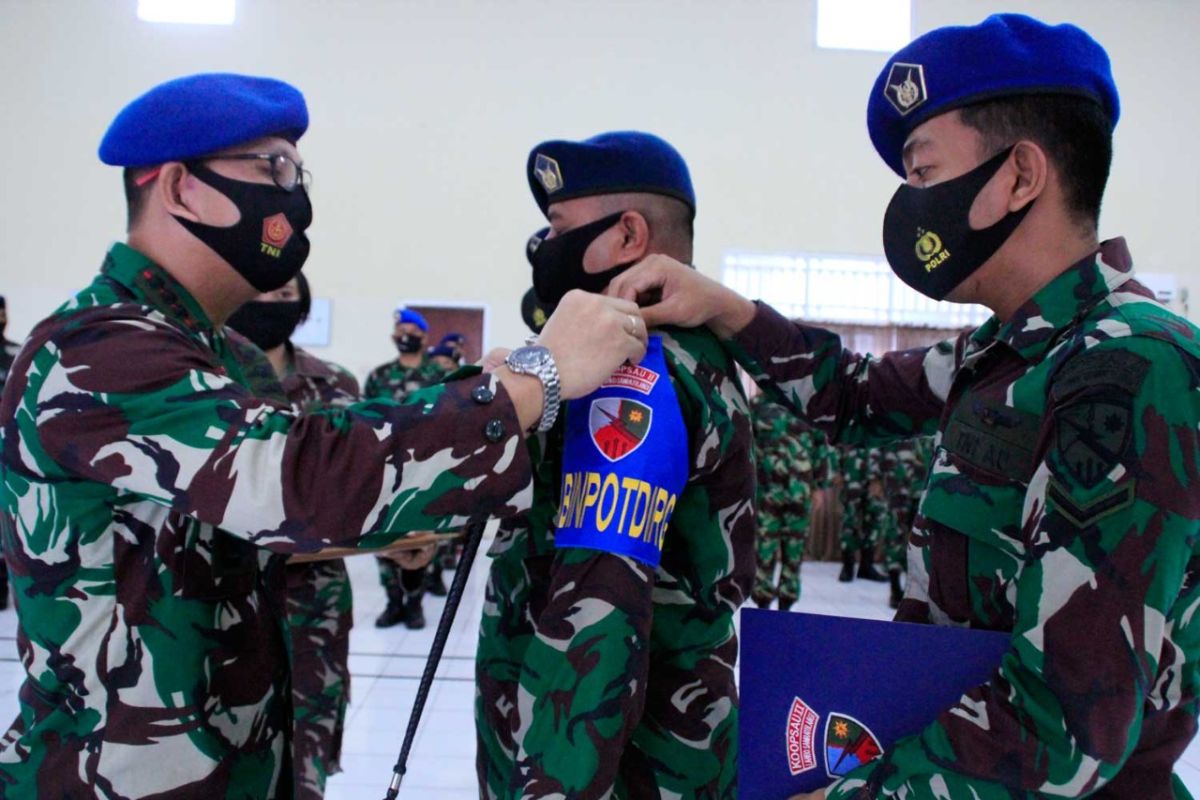 Danlanudsri: Babinpotdirga dalam bertugas pedomani Delapan Wajib TNI
