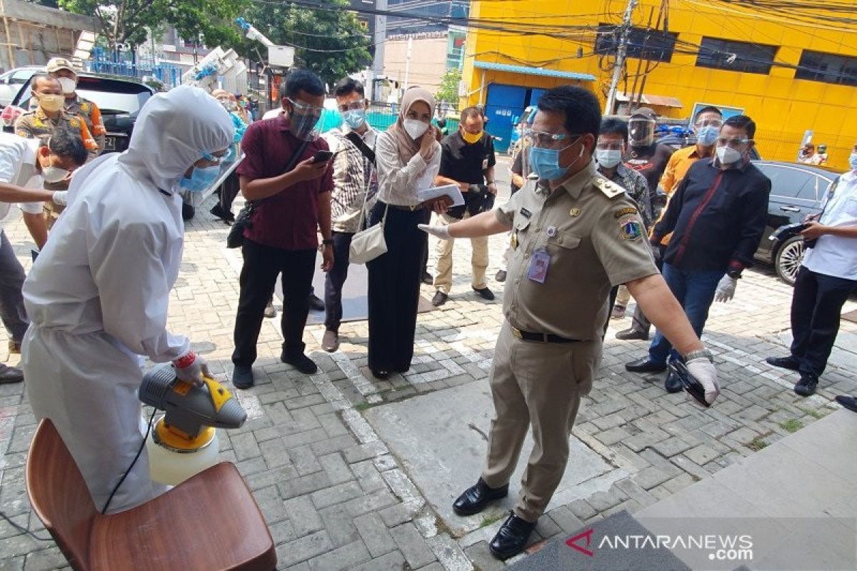 Warga disiplin terapkan 3M, zona merah COVID-19 di Jakarta turun