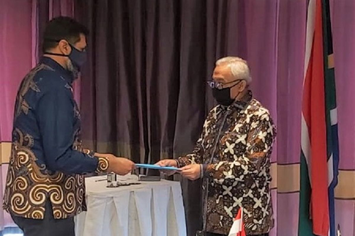 Indonesia appoints honorary consul for S Africa