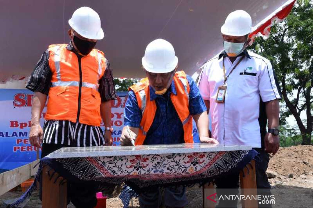 Perumda Boyolali bangun kantor baru guna tingkatkan pelayanan